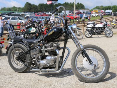 Vintage Motorcycle Days 2018 Image